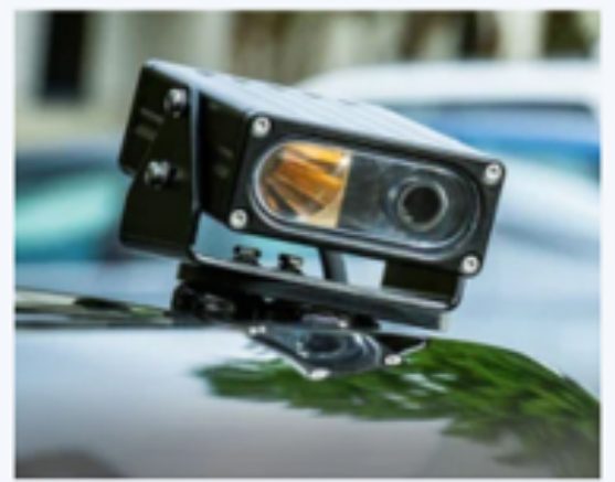 Vehicle-mounted mobile LPR camera